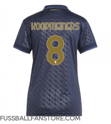 Juventus Teun Koopmeiners #8 Replik 3rd trikot Damen 2024-25 Kurzarm